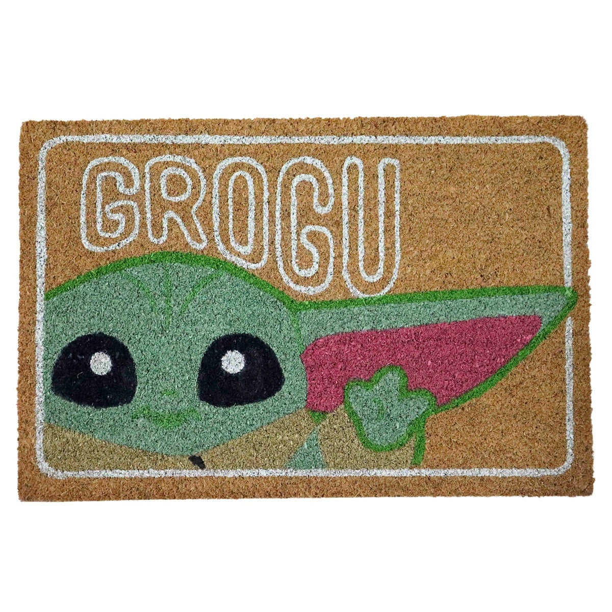Disney Star Wars Baby Yoda Grogu Coir Doormat