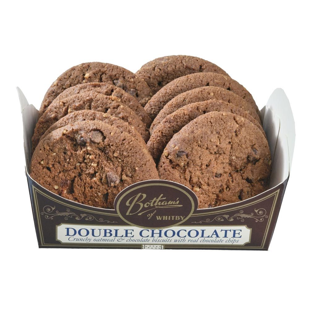 Botham's of Whitby - Double Chocolate Biscuits - 200g