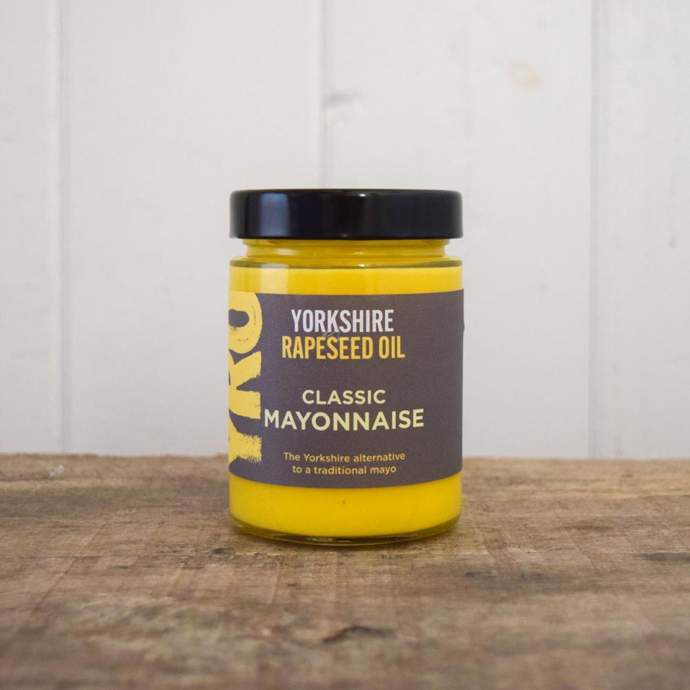Yorkshire Rapeseed Oil Yorkshire Classic Mayonnaise - 290g