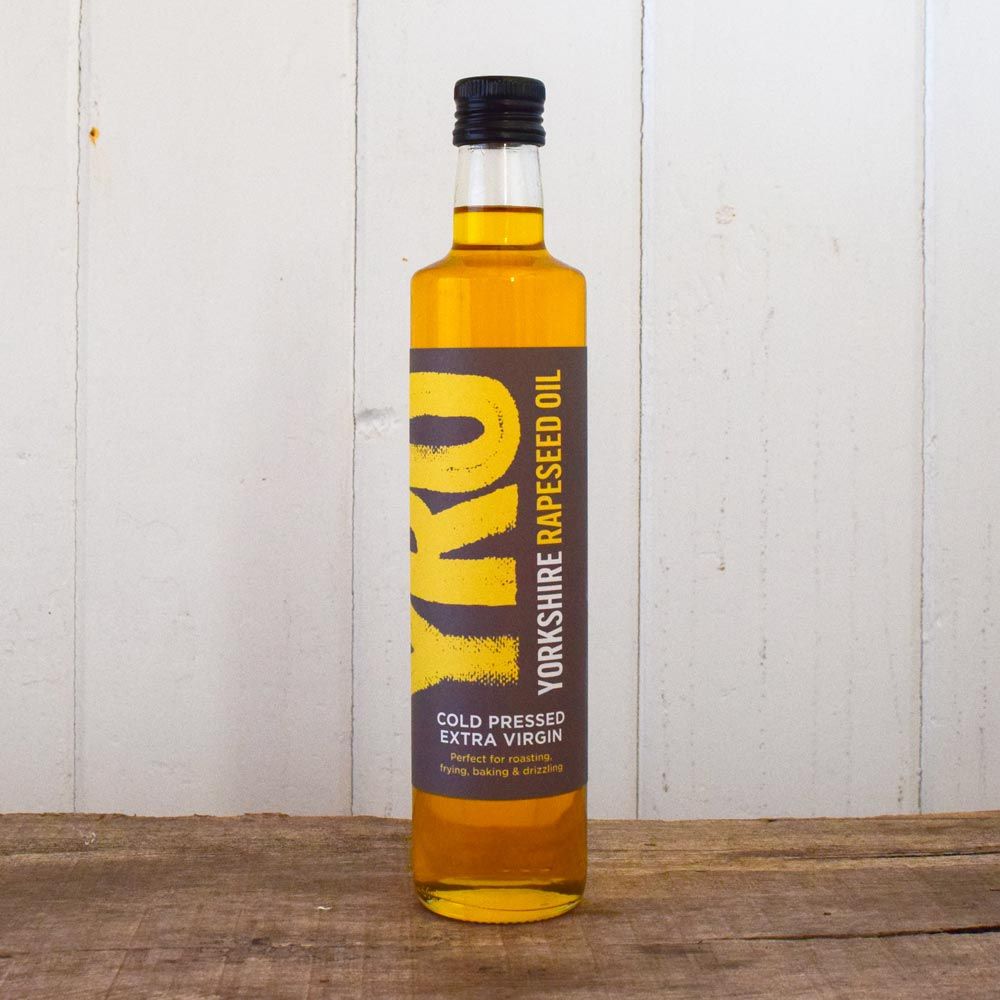 Yorkshire Cold Pressed Rapeseed Oil 500ml