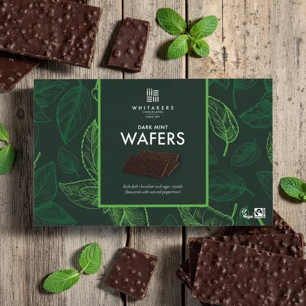 Whitakers Mint Wafers - 150g