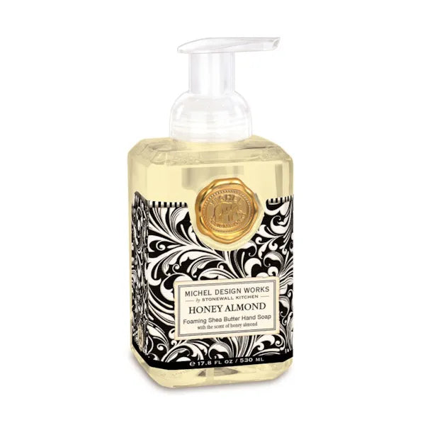 Honey Almond Foaming Hand Soap by Michel Design Works - 530ml