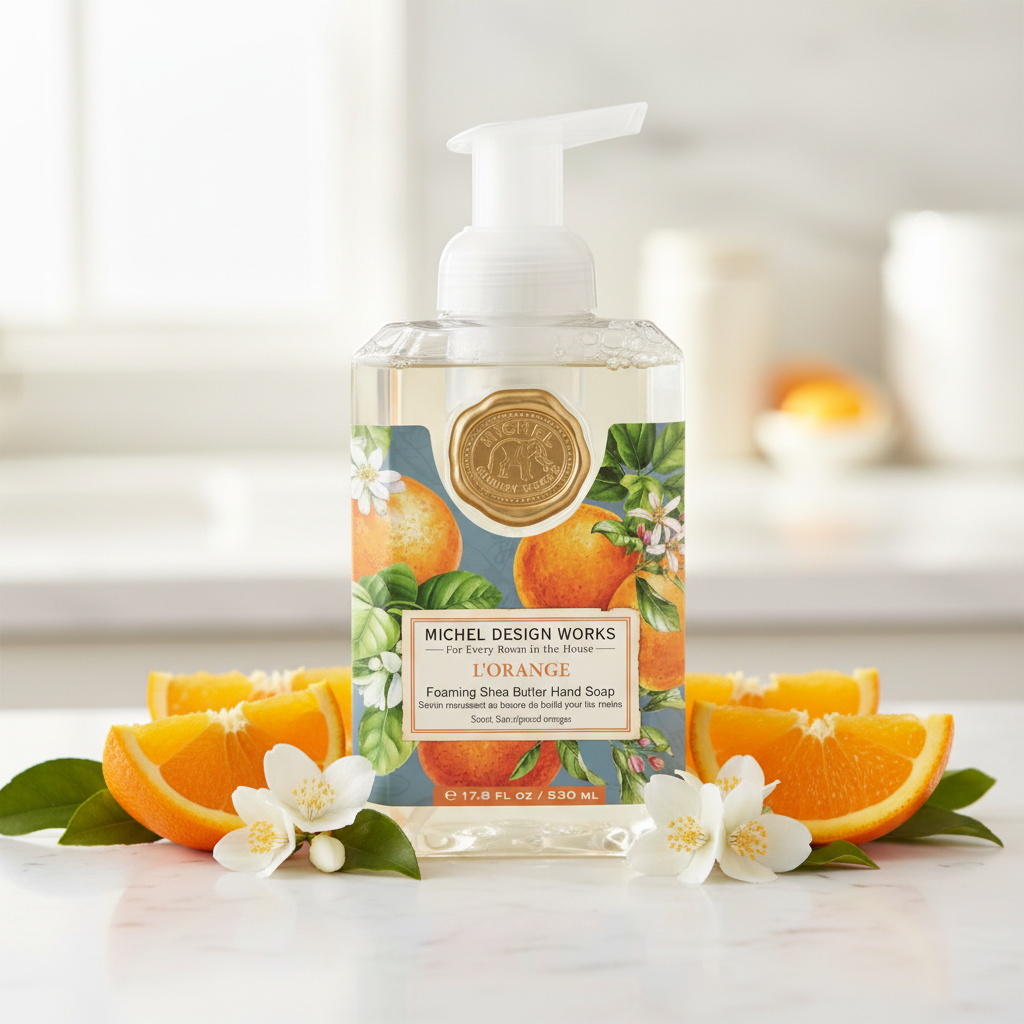 Foaming Hand Soap L'Orange - 530ml