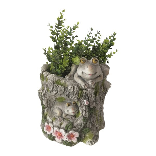 Woodland Frog Planter 24x28cm