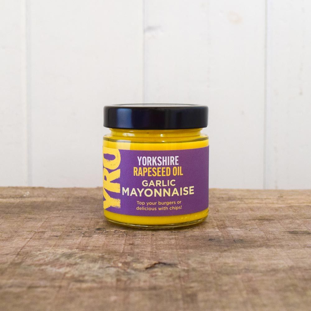 Yorkshire Rapeseed Oil Yorkshire Rapeseed Oil with Garlic - 190g