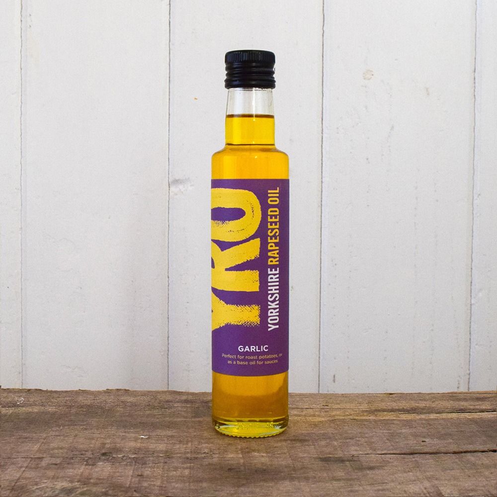 Yorkshire Rapeseed Oil with Garlic 250ml