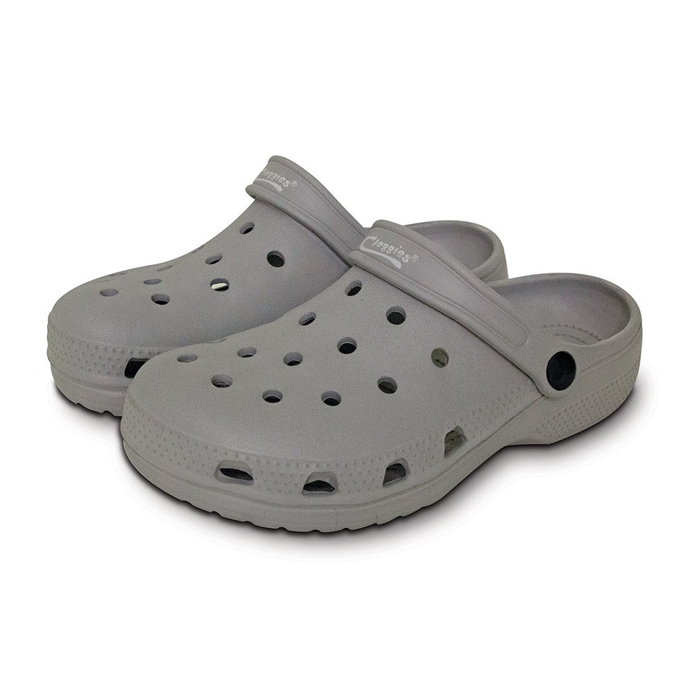 Town & Country- Casual Gardening Cloggies Shoes- Grey