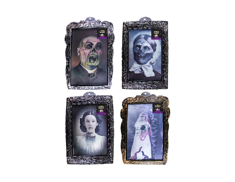 Lenticular Halloween Horror Plaque Wall Decoration