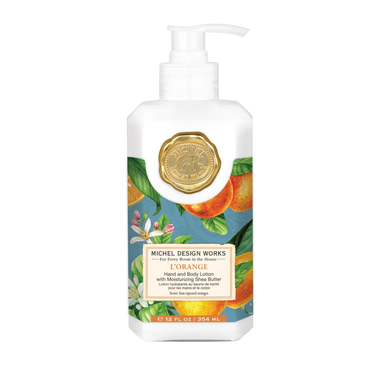 L'Orange Hand and Body Lotion by Michel Design Works - 355ml