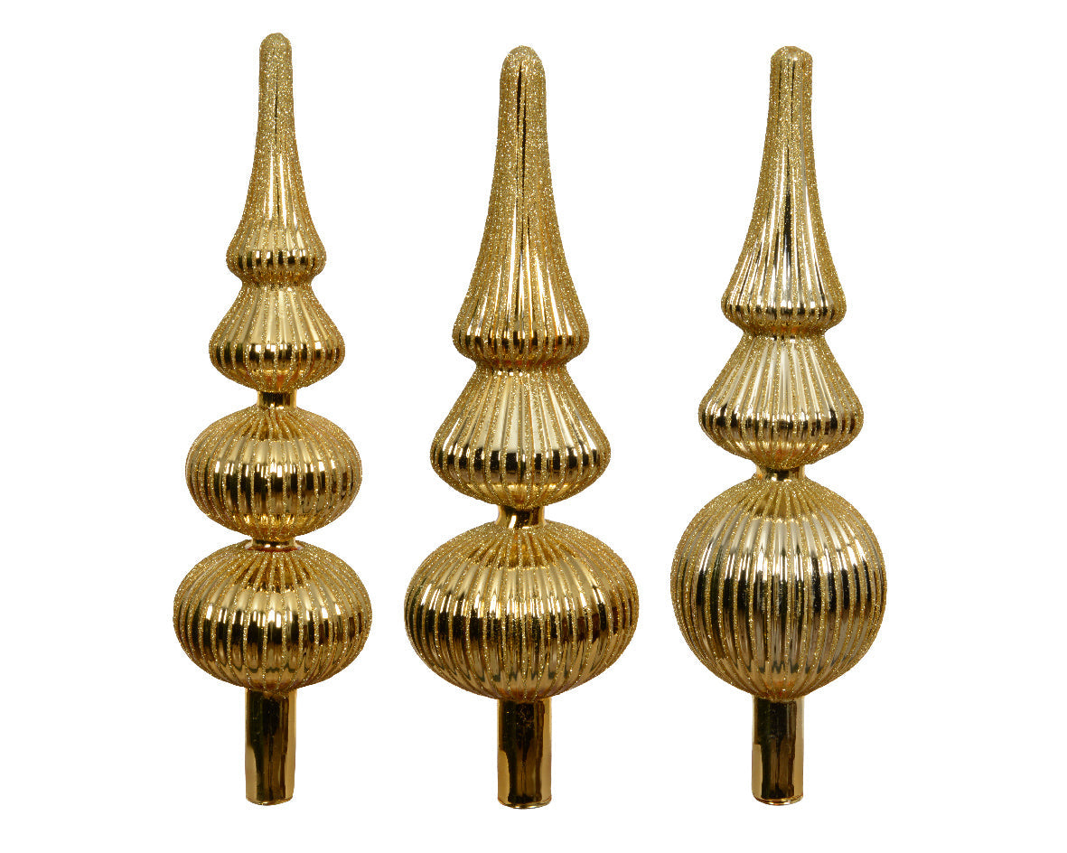 Glass Gold Treetopper – Southwood Garden Centre