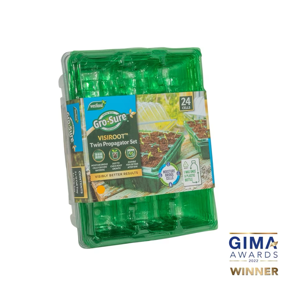 Gro-Sure Visiroot Twin Propagator Set
