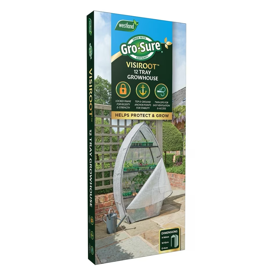 Westland Gro-Sure Visiroot 12 Tray Growhouse
