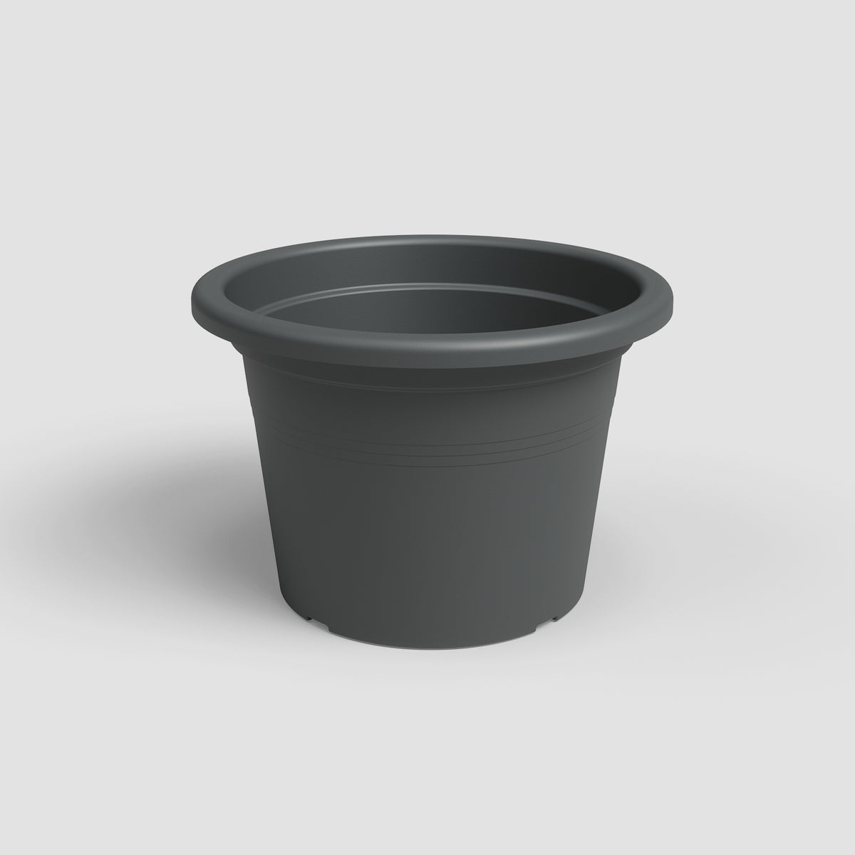 Artevasi Venezia Cilindro Plastic Plant Pot- 50cm / 42.5L