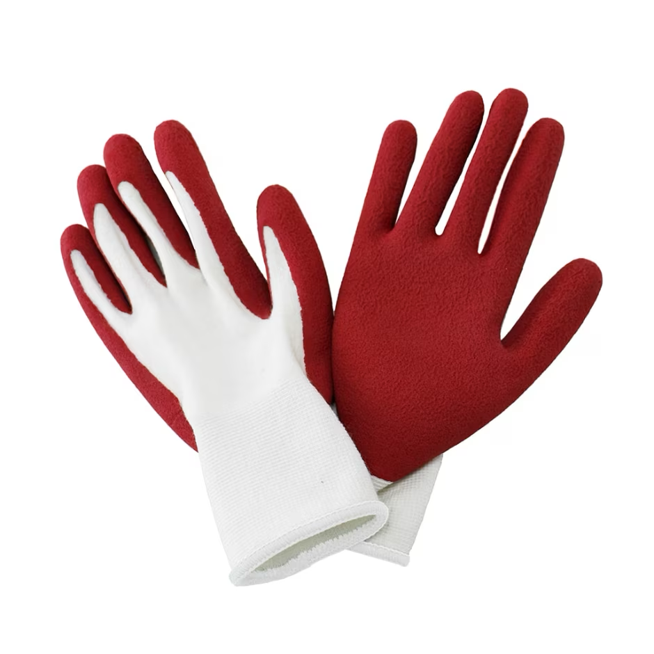 Kent & Stowe Red Natural Bamboo Gloves - Ladies Medium