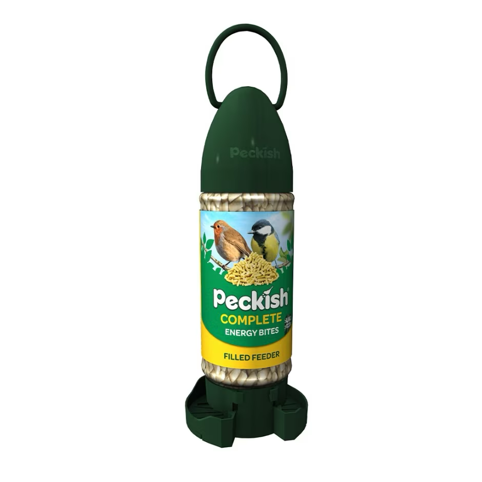Peckish Filled Bird Feeder with Complete Energy Bites 350g