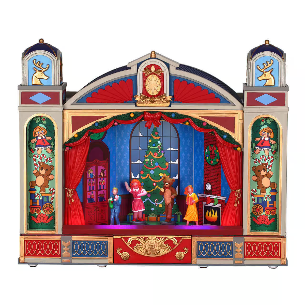 Lemax Christmas Ballet - with Lights, Sound & Motion