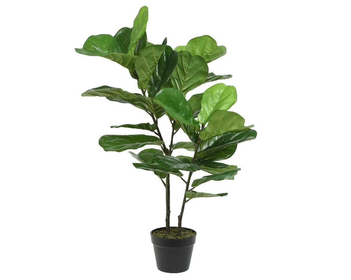 Artificial Potted Fig Tree Plant - 97cm