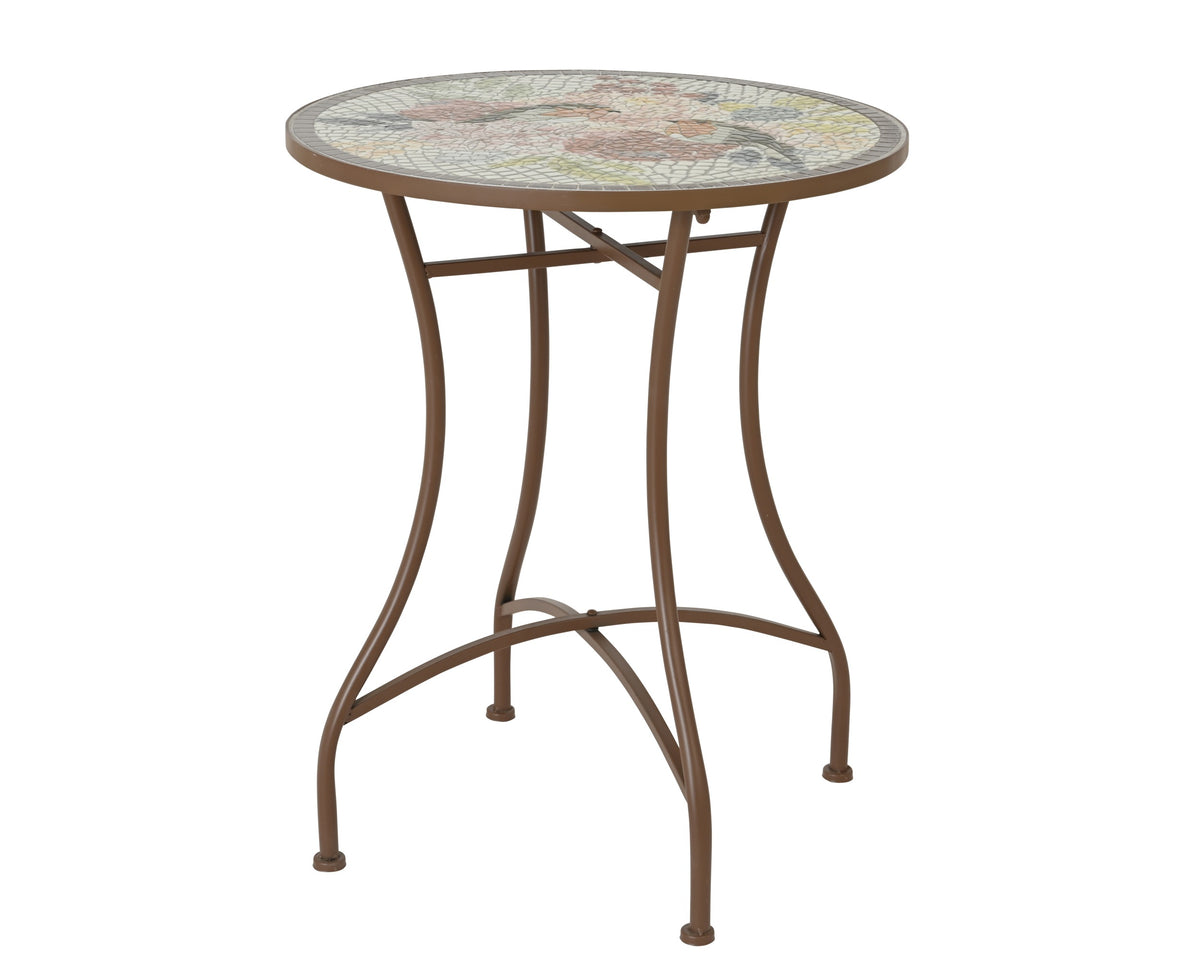 Aberdeen Robin Mosaic Metal Bistro Set