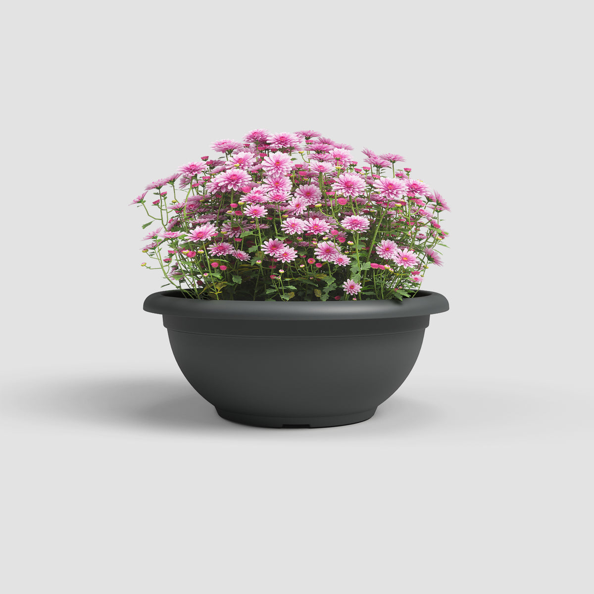Artevasi Venezia Plastic Bowl Plant Pot - 30cm