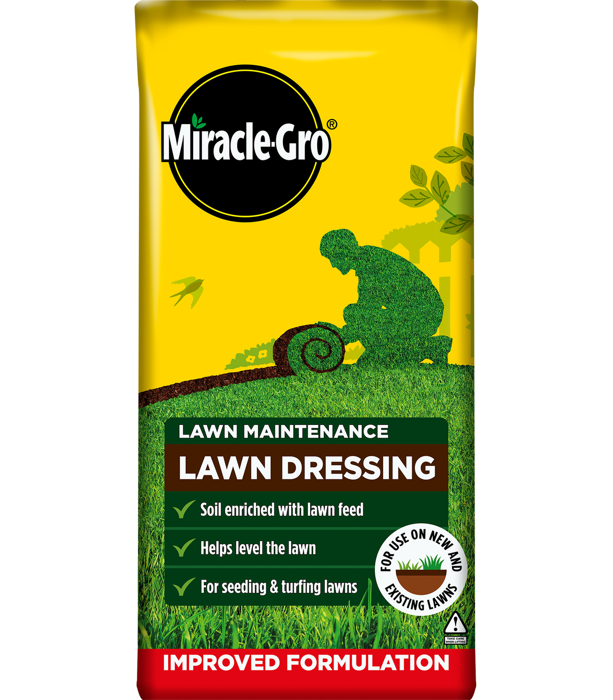 MIRACLE-GRO Lawn Dressing - 25L