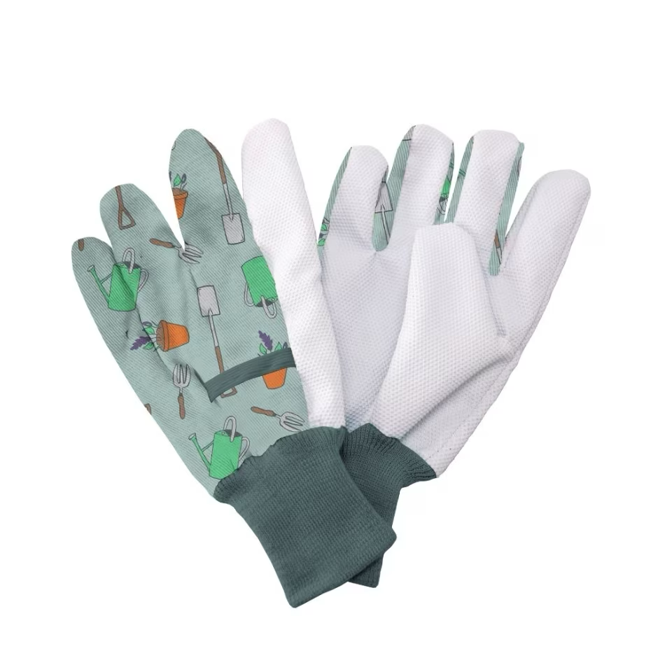 Kent & Stowe Garden Icons Cotton Gardening Gloves Small