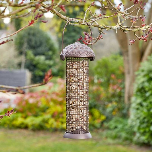 Chapelwood 26cm Acorn Peanut Bird Feeder – Southwood Garden Centre