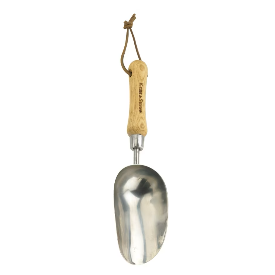 Kent & Stowe Stainless Steel Potting Scoop