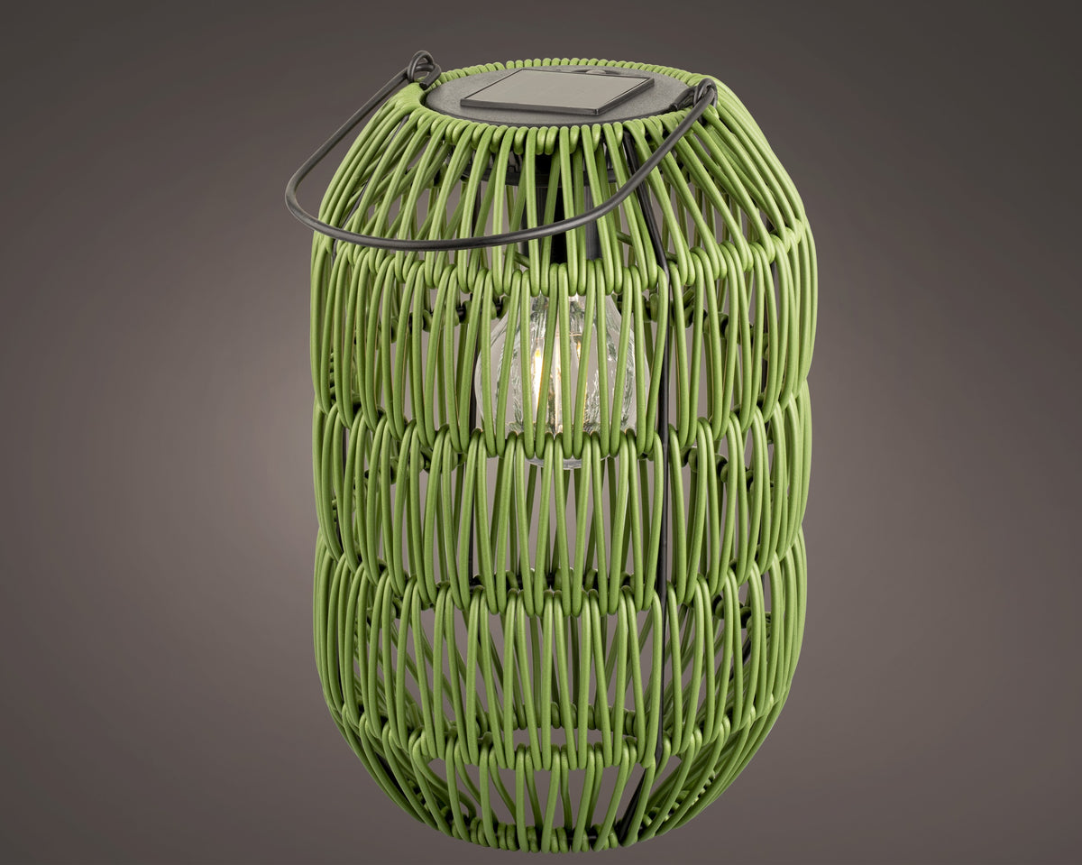 Lumineo - Green Solar Iron Warm White Light