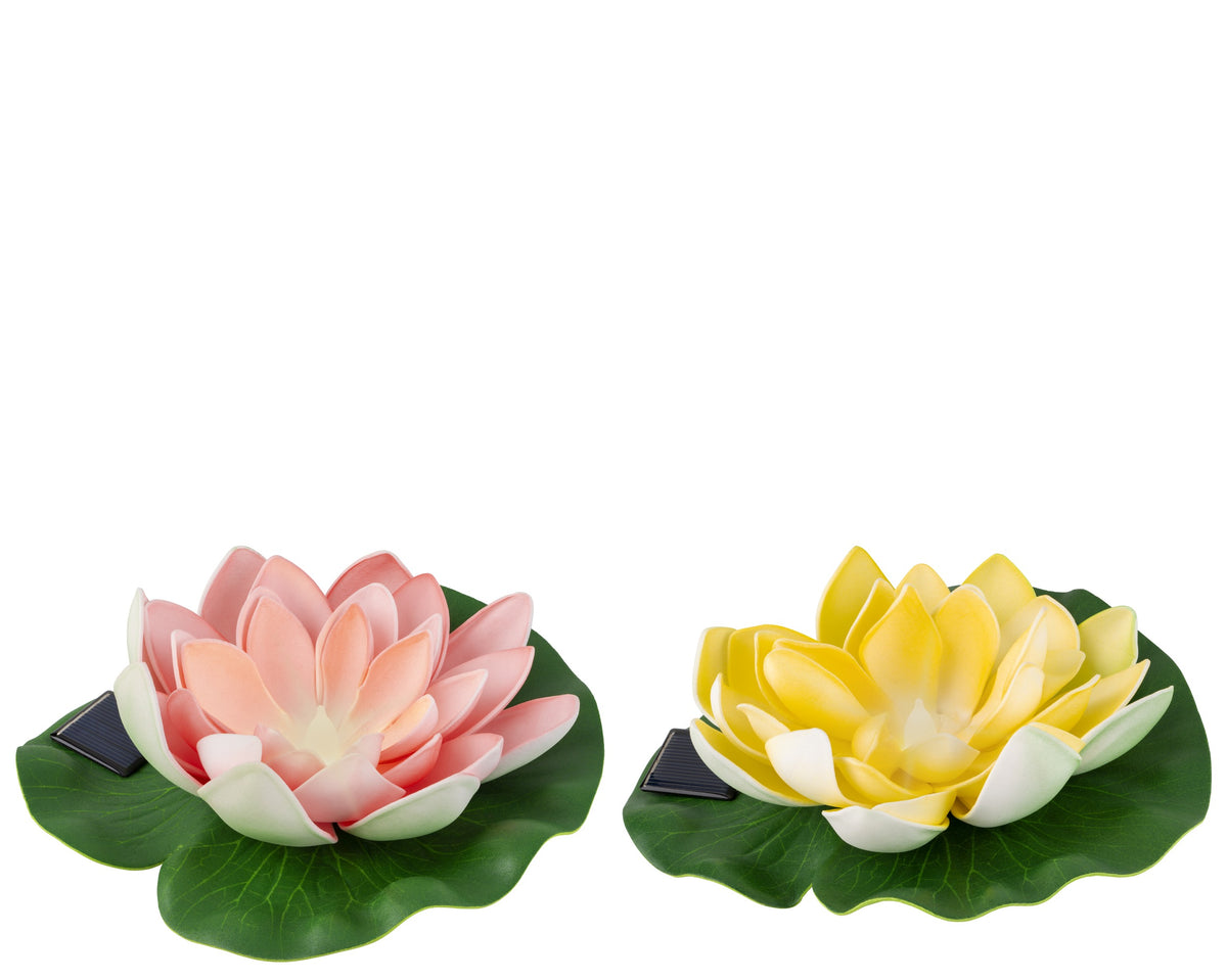 Lumineo - Solar Floating Water Lily Light