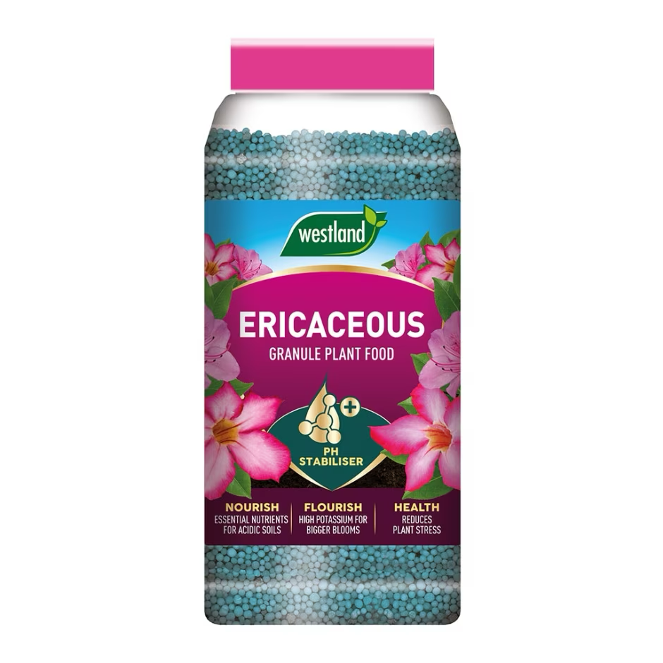 Westland Ericaceous Specialist Plant Food Granules Jar 900g