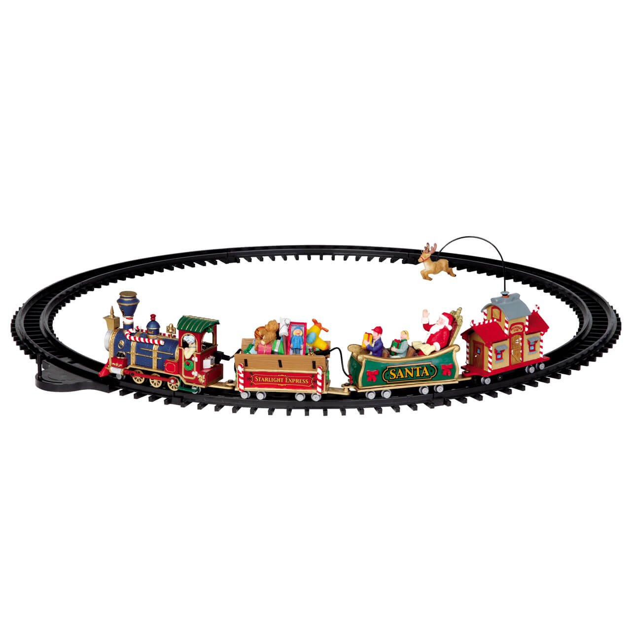 Lemax The Starlight Express Christmas Village Train Set