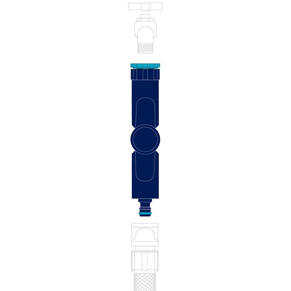 Flopro Angled Tap Connector – Southwood Garden Centre