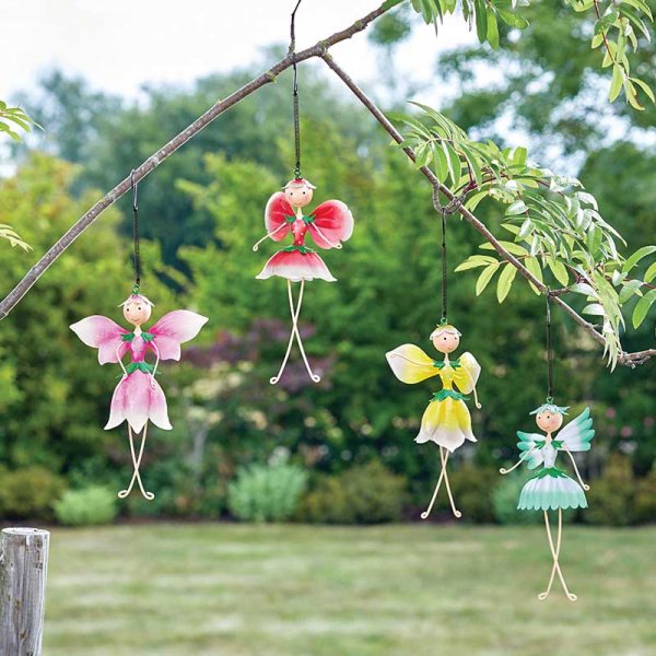 Flouncy Fairy on Hanger