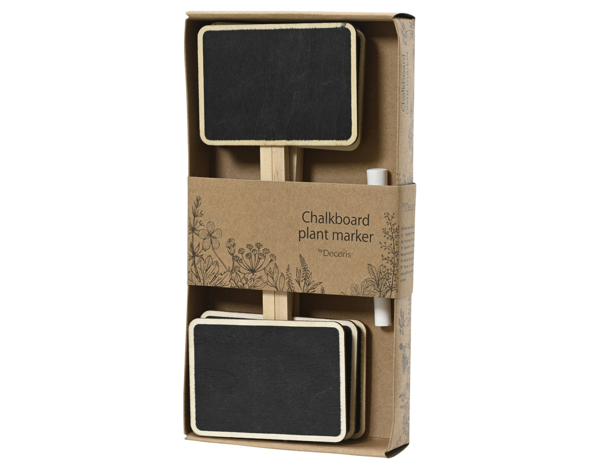 Blackboard Plywood Picks 22cm