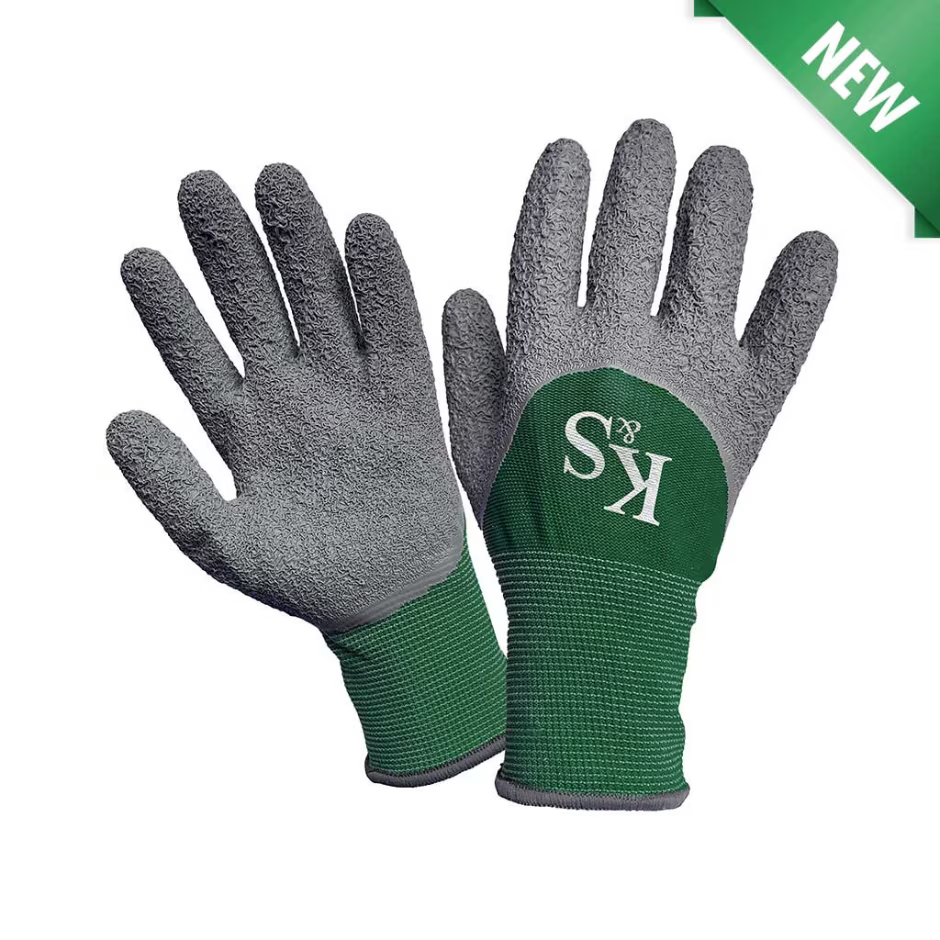 Kent & Stowe All Round Grip Gloves Green Medium