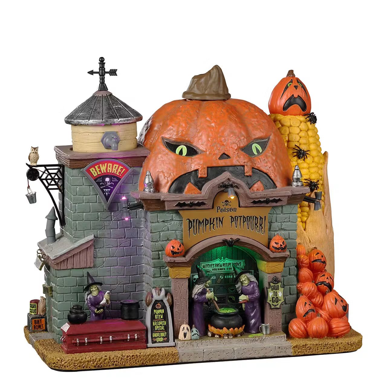 Lemax Halloween Pet Walk – Miniatur-Dekofigur Aus Polyresin, Ca. 6,4 X 4,3 X 4,3 Cm
