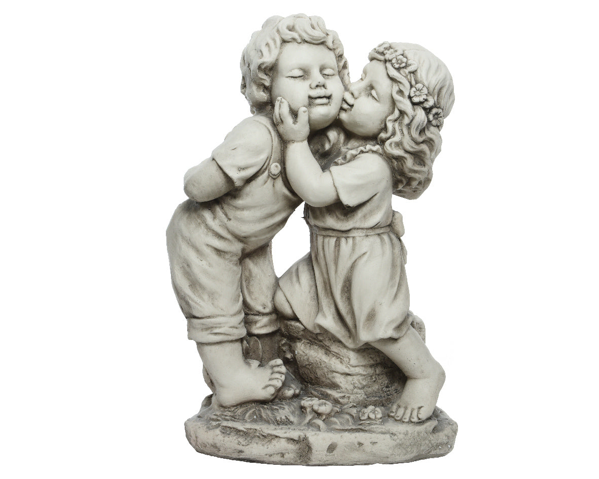 Children Statue Outdoor Ornament - 60cm
