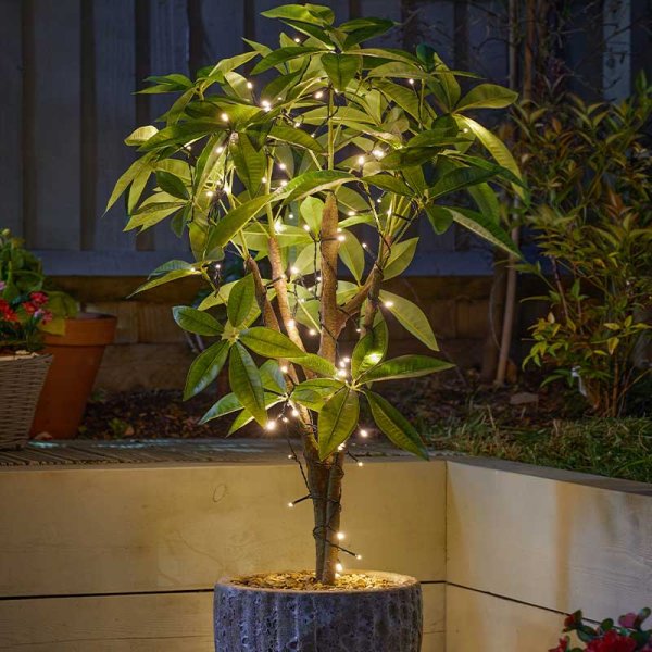Smart Solar - Solar Powered String LEDs Warm White