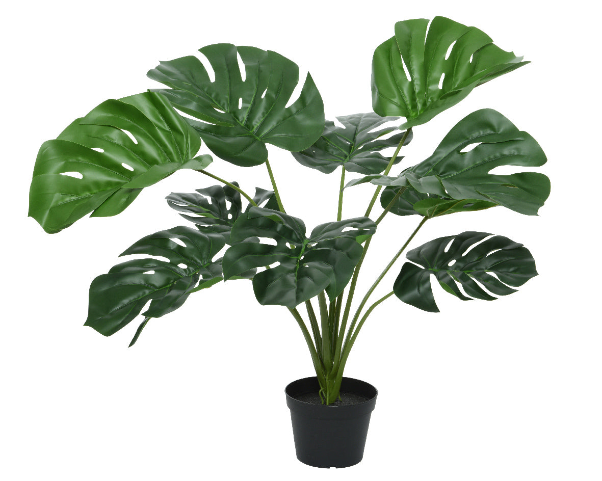 Artificial Potted Monstera Tropical Plant - 66cm