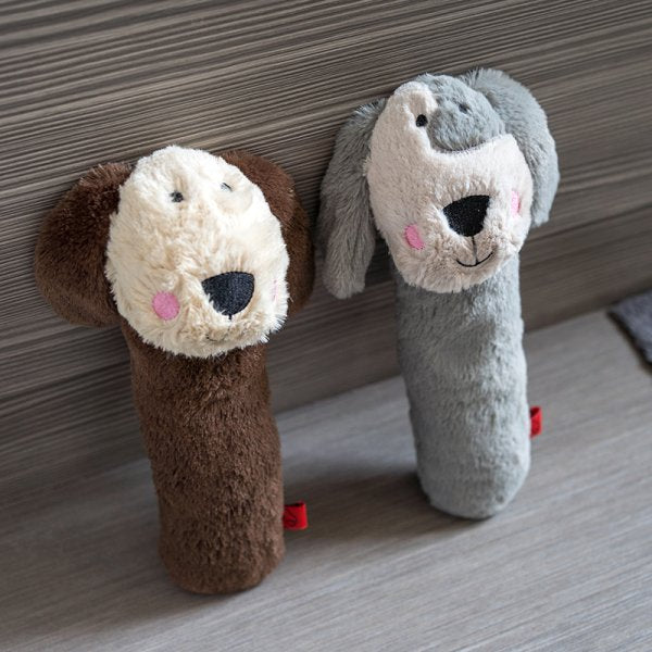 Plush Sausage Roll Doggie Toy