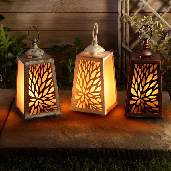 Cornish CoolFlame Outdoor / Indoor Lantern