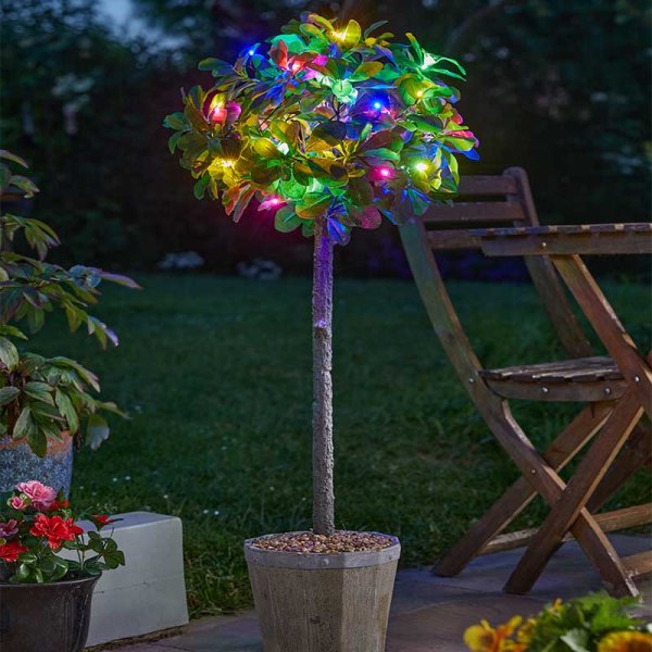 Smart Solar - Solar Powered String LEDs Multi Coloured