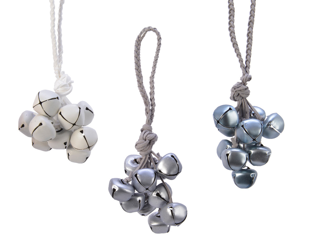 Iron Bell Bundle with Braided Hanger