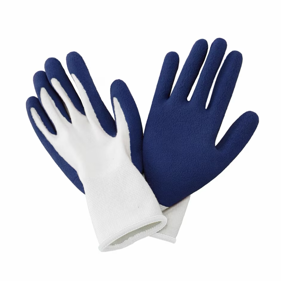Kent & Stowe Navy Natural Bamboo Gloves - Men’s Large