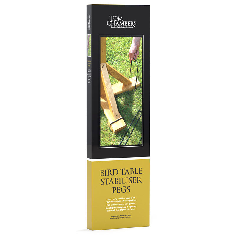 Tom Chambers - Bird Table Stabiliser Pegs
