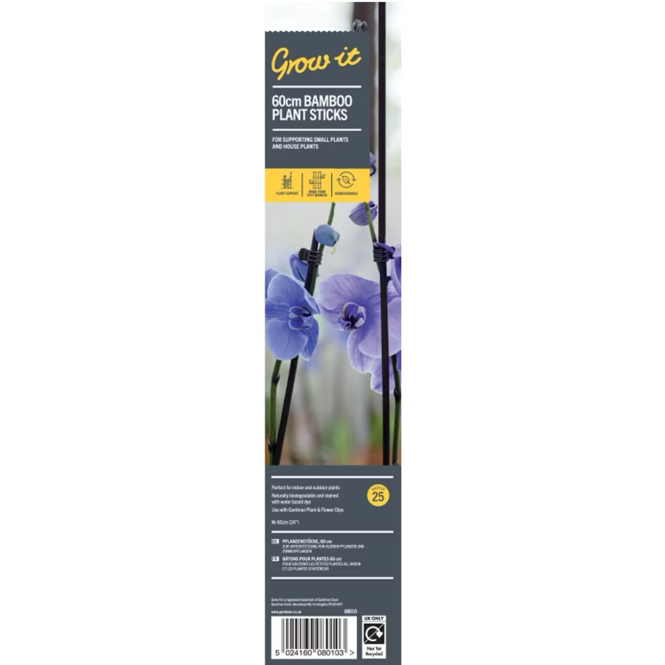 Grow It 16” Bamboo Plant Sticks