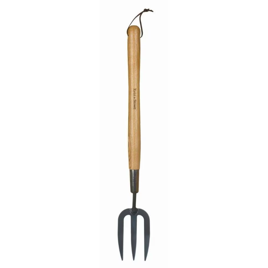 Kent & Stowe Carbon Steel Border Hand Fork