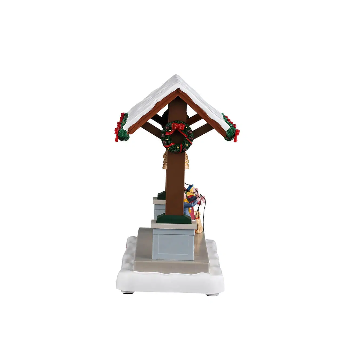 NEW Lemax Christmas Bells Are Ringing - Animated Ringing Bell Scene ...