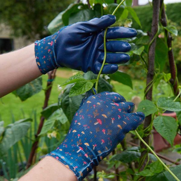 Briers Mushrooms Seed & Weed Gardening Gloves M8