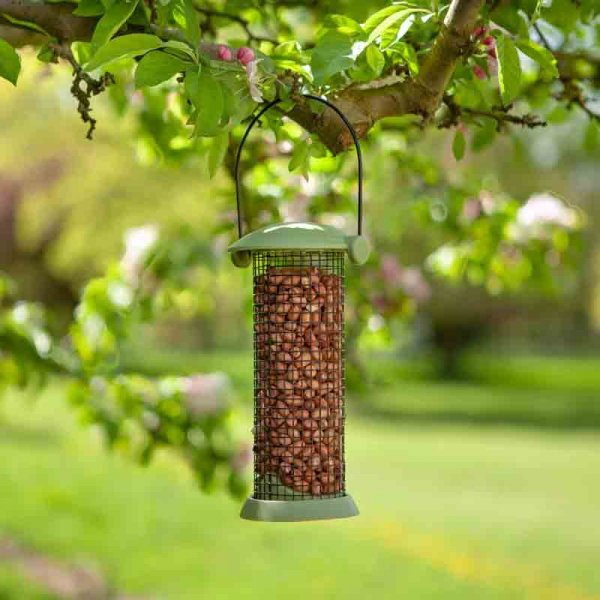 Chapelwood 20cm Twist Top Peanut Bird Feeder